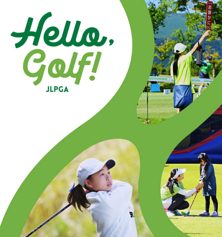 Hello, Golf! JLPGA