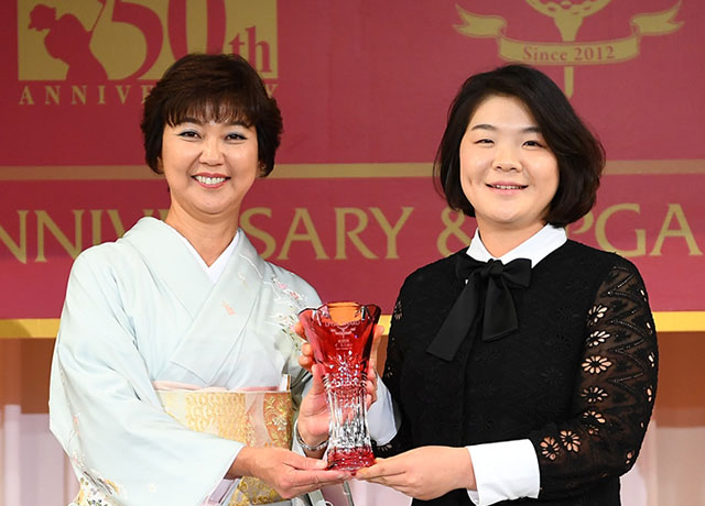 年度別一覧 Lpgaアワード 一般社団法人日本女子プロゴルフ協会